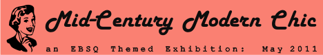 Banner for Mid-Century Modern Chic art show