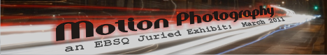 Banner for On the Go: Motion Photography art show