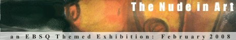 Banner for The Nude in Art art show