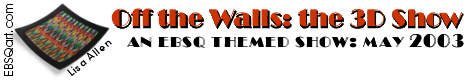 Banner for Off The Walls: The 3D Show art show