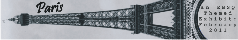 Banner for Paris art show