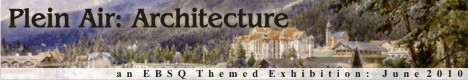 Banner for Plein Air: Architecture art show