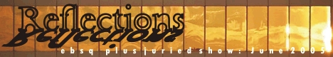 Banner for Reflections art show