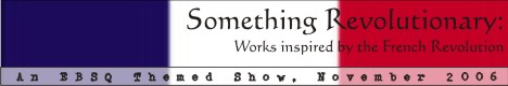 Banner for Something Revolutionary art show