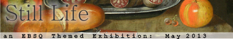 Banner for Still Life art show