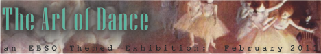 Banner for The Art of Dance art show