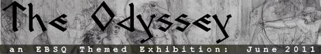 Banner for The Odyssey art show