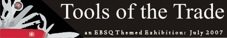 Banner for Tools of the Trade art show