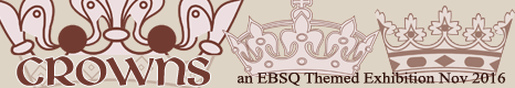 Banner for Crowns art show