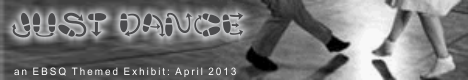 Banner for Just Dance art show