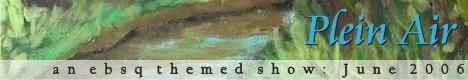 Banner for Plein Air '06 art show