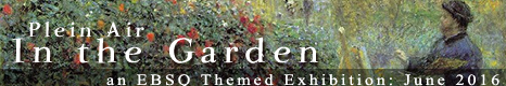 Banner for Plein Air: In the Garden art show