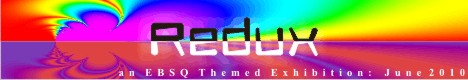 Banner for Redux art show