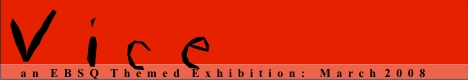 Banner for Vice art show