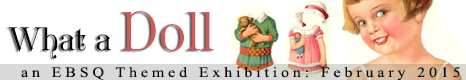 Banner for What a Doll! art show